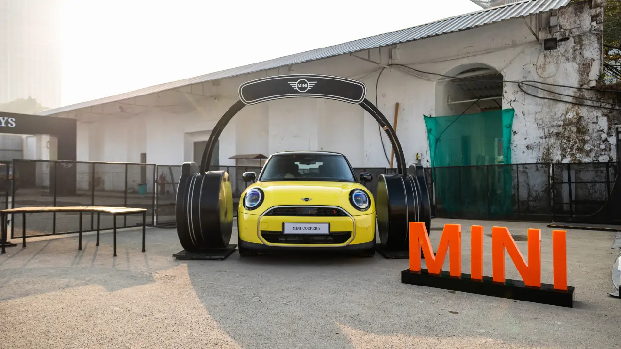 MINI Cooper S Event in Mumbai - MINI Infinity Cars
