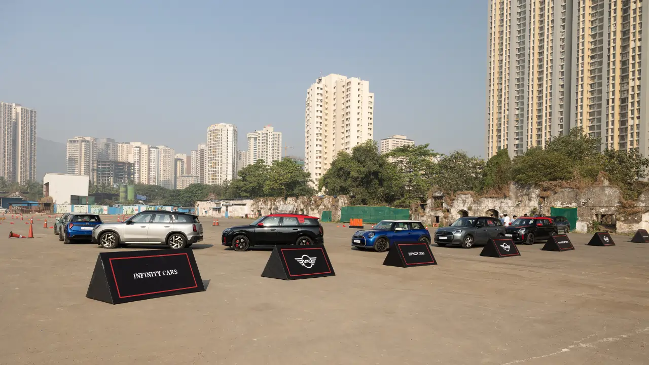 MINI Go kart India Event - MINI Infinity Cars