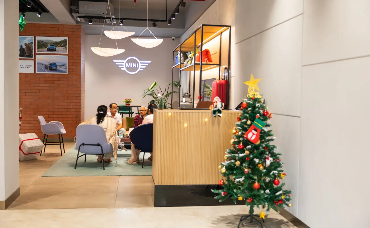 MINI Xmas Event in Mumbai - MINI Infinity Cars