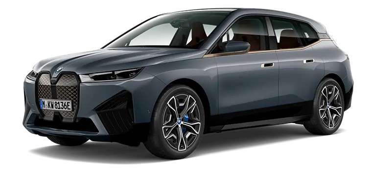 All-electric BMW iX xDrive50