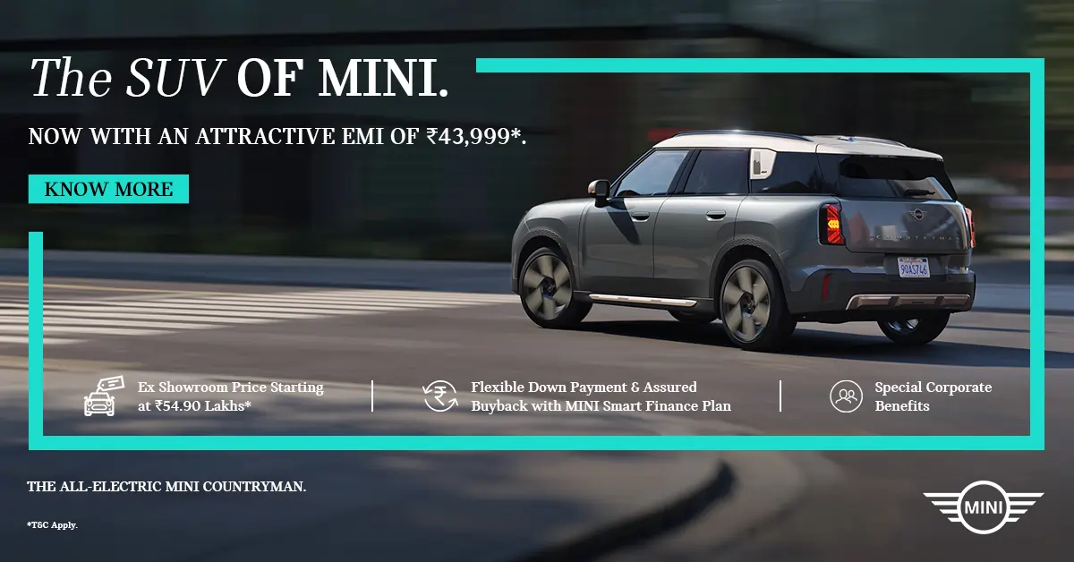 All-Electric MINI Countryman Offers