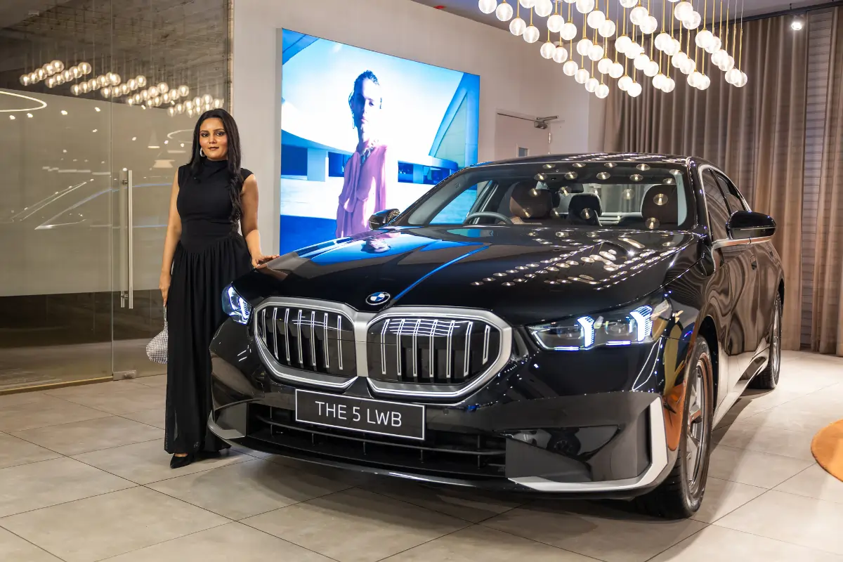 BMW 5 LWB - BMW Infinity Cars