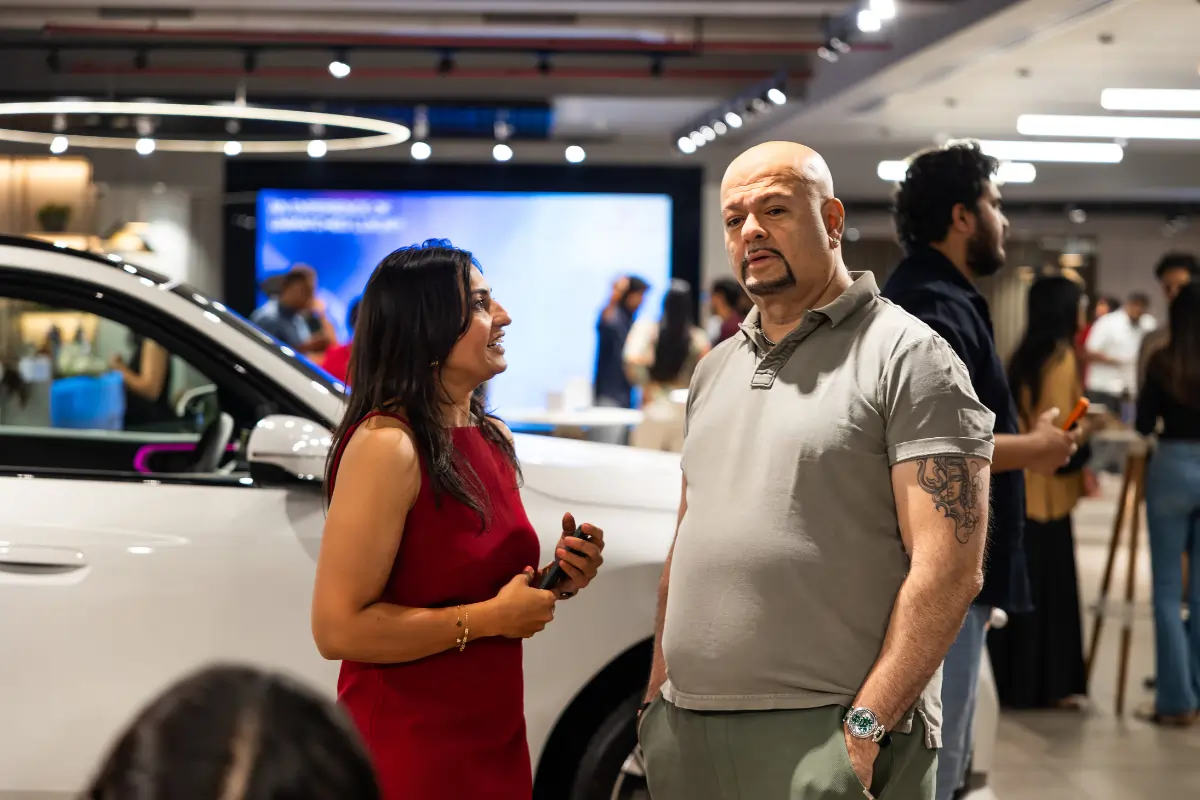BMW lifestyle event Mumbai - BMW Infinity Cars