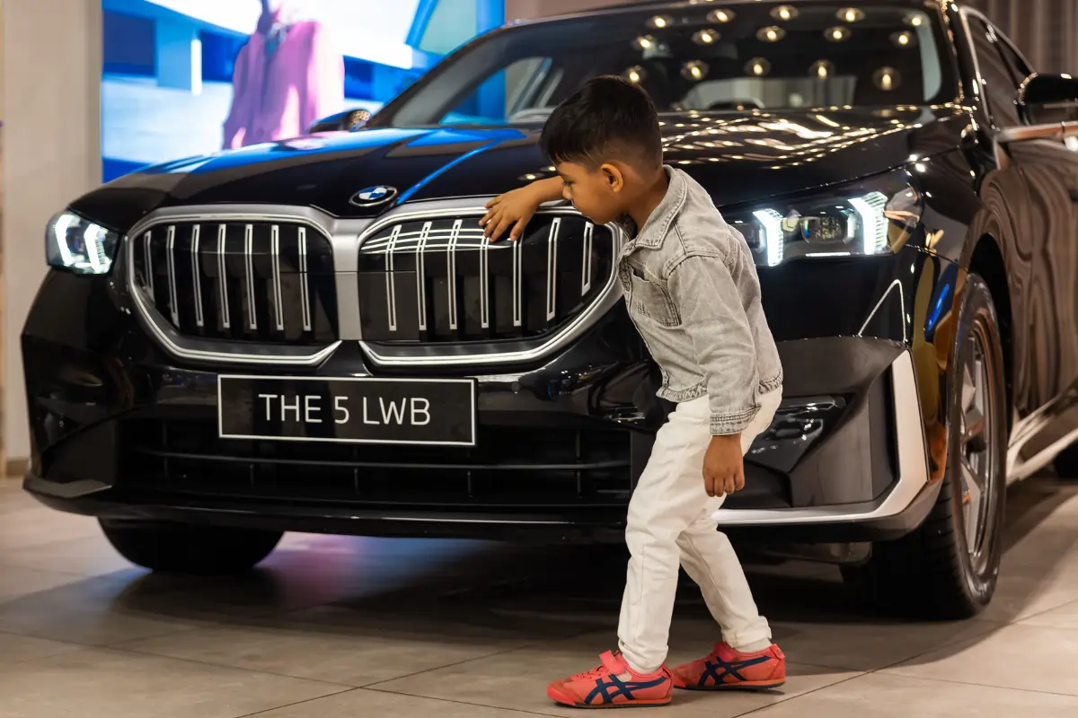 Fitness and Lifestyle Event - BMW Infinity Cars