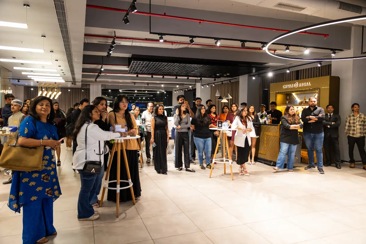 Hello Fitness Magazine event Mumbai - BMW Infinity Cars