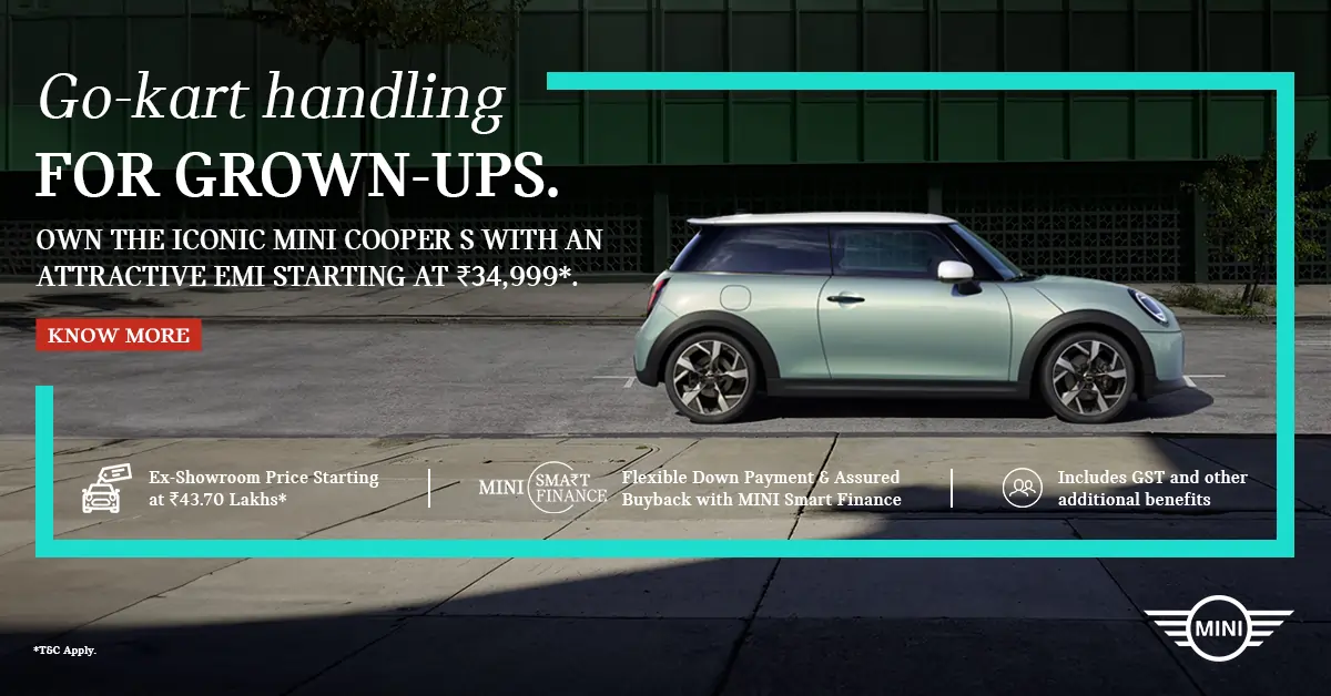 MINI Cooper S Offers