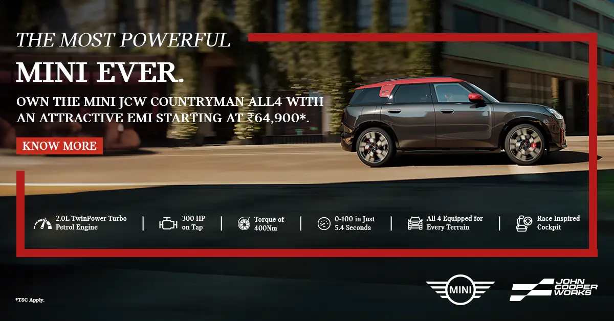 MINI Countryman JCW ALL4 Offers