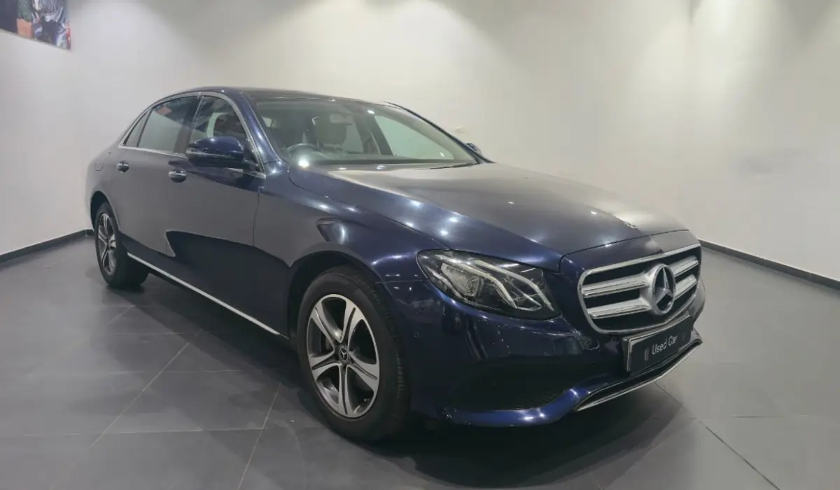 Mercedes E Class Blue used car
