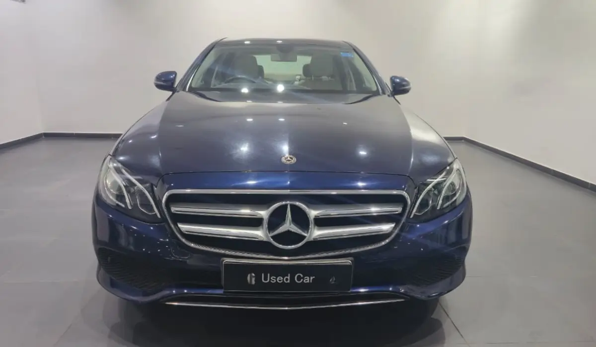 Mercedes E Class Blue used price in Mumbai