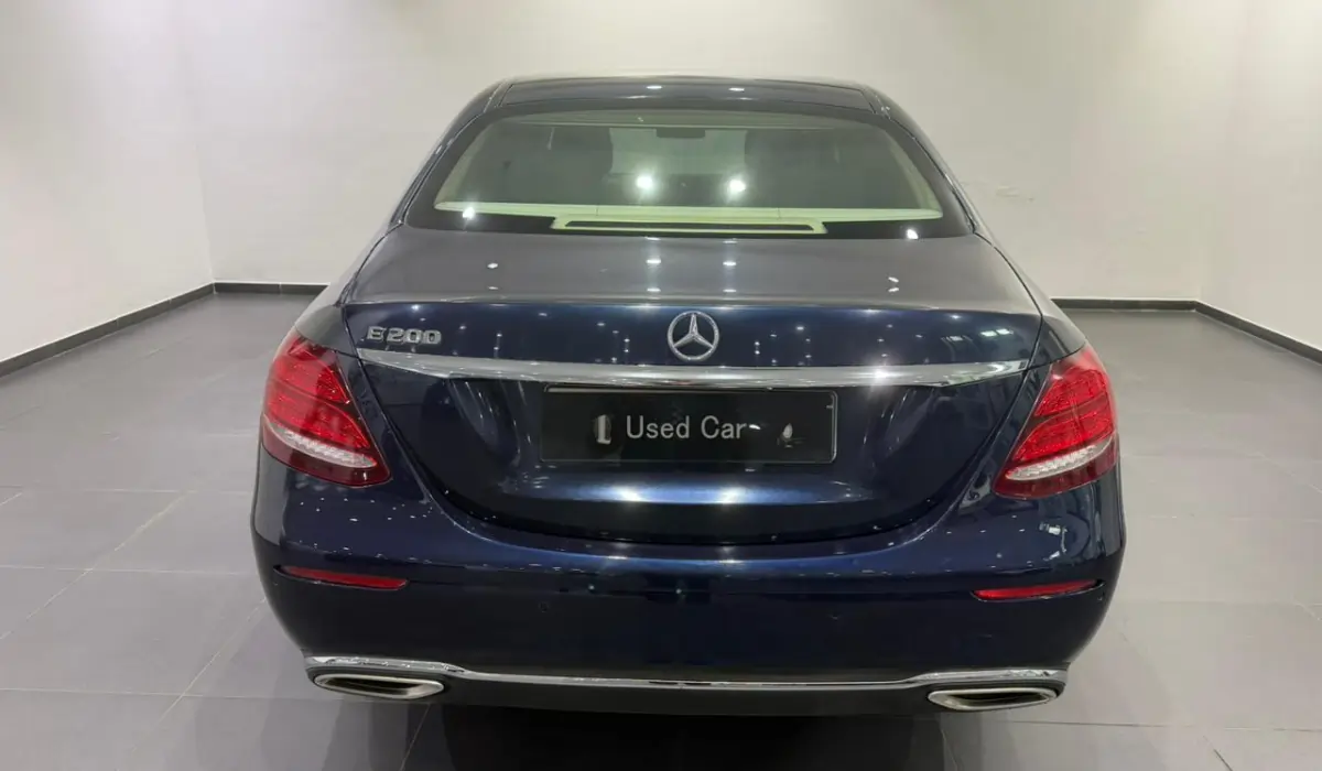Mercedes E Class Blue used price