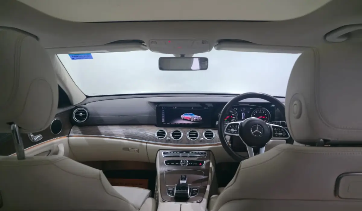 Mercedes E Class interior used