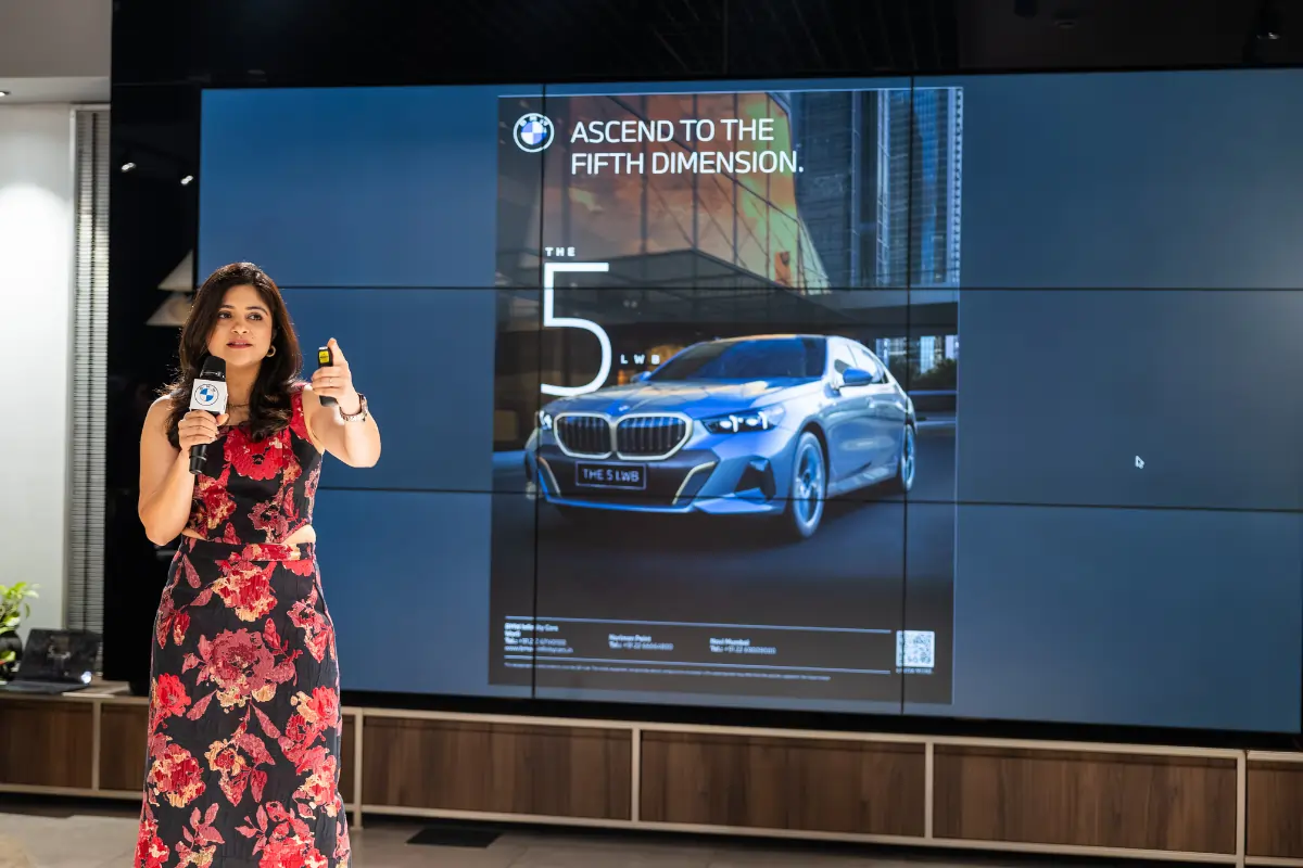 Mumbai Fitness Magazine Event - BMW Infinity Cars