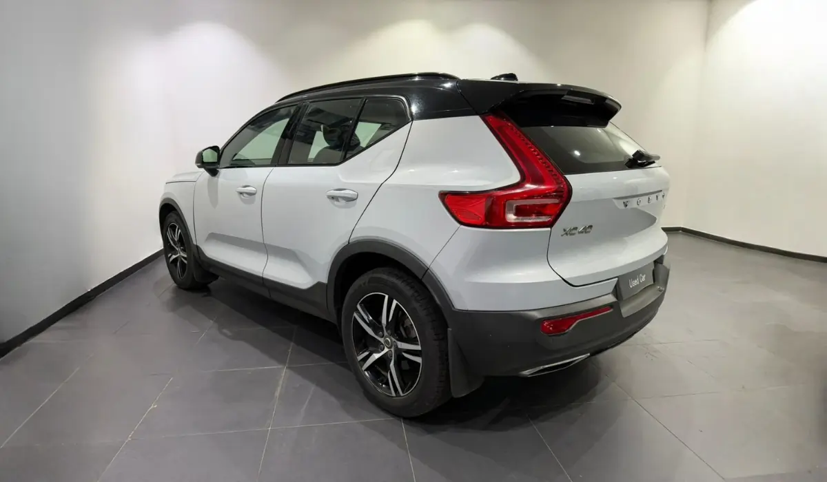 Volvo certified used car