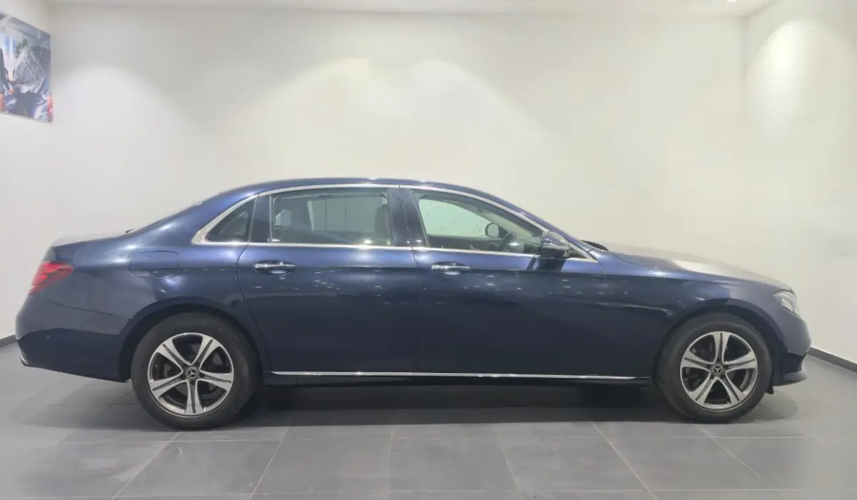 used Mercedes Benz E Class Blue