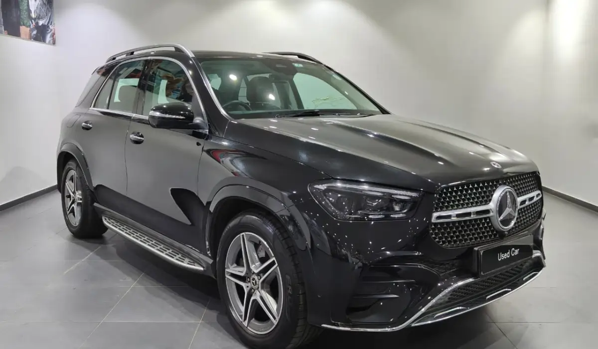used Mercedes Benz GLE Black