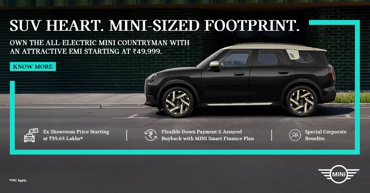 All-Electric MINI Countryman Offers