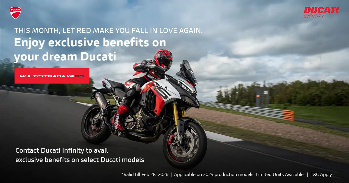 Ducati Multistrada V4 RS Offers