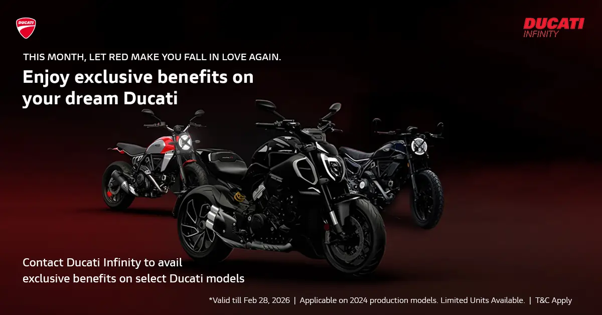 Ducati Offers
