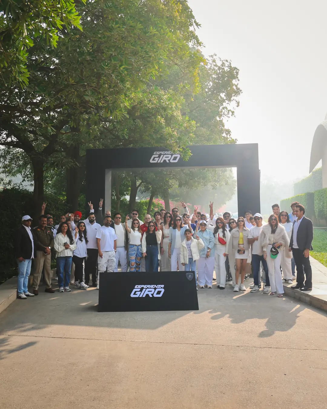 Lamborghini 2025 GIRO Event - Lamborghini Mumbai