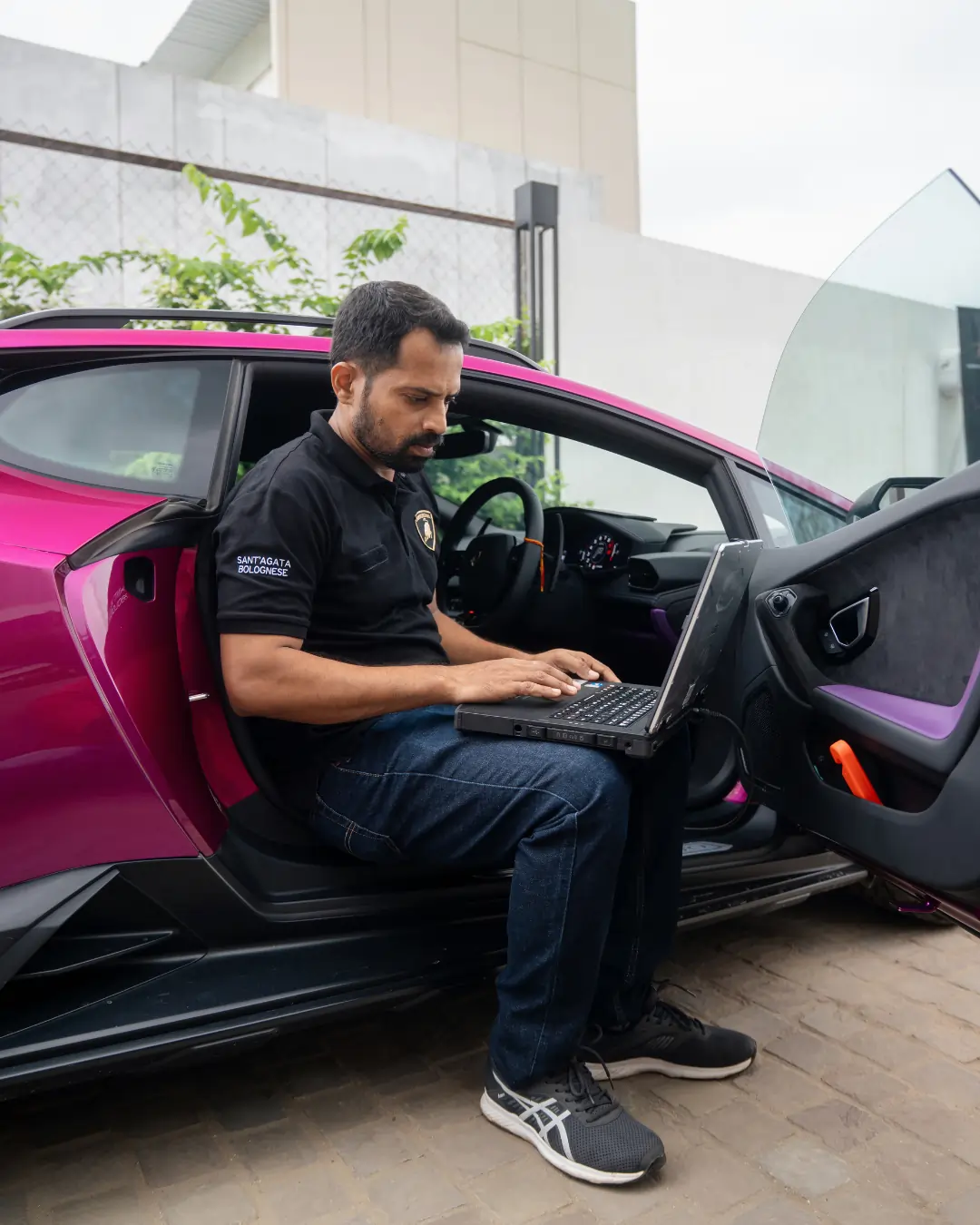 Lamborghini Car Servicing - Lamborghini Mumbai