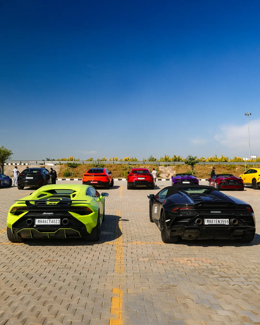 Lamborghini Giro 2025 Event - Lamborghini Mumbai