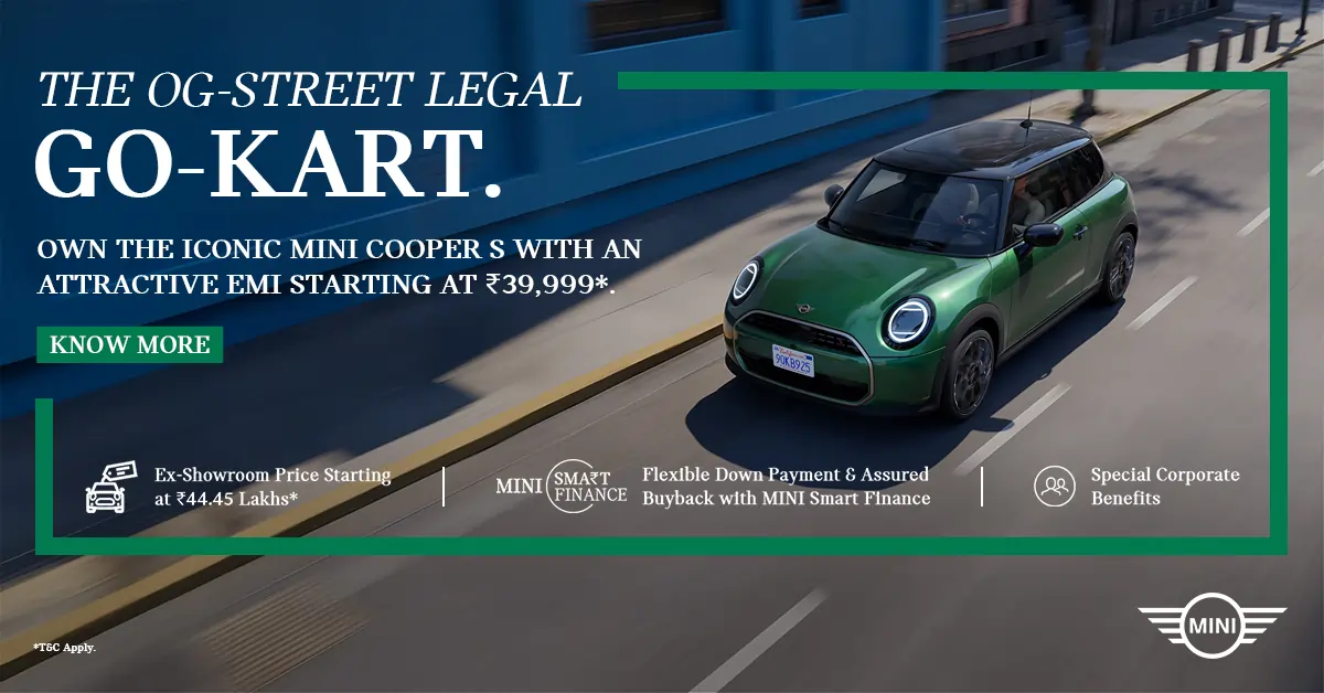 MINI Cooper S Offers