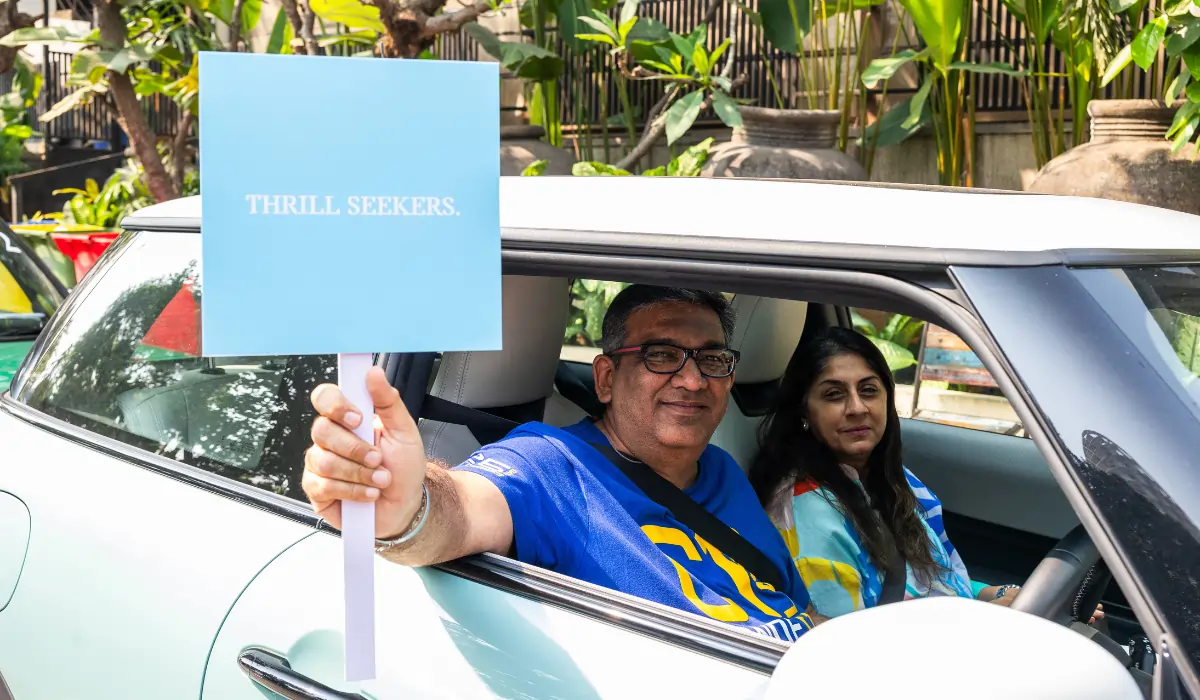 MINI Driving Experience Mumbai - MINI Infinity Cars