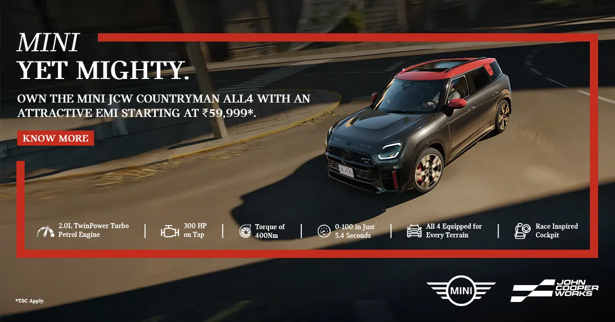 MINI JCW ALL4 Offers