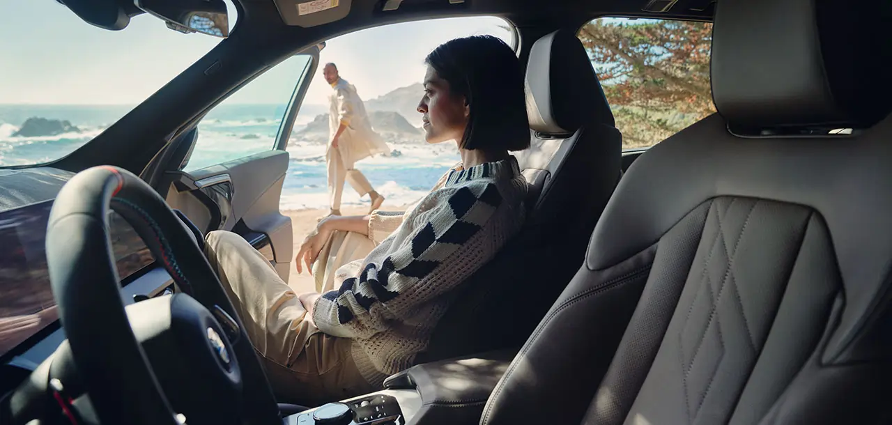 New BMW X3 30 xDrive interior