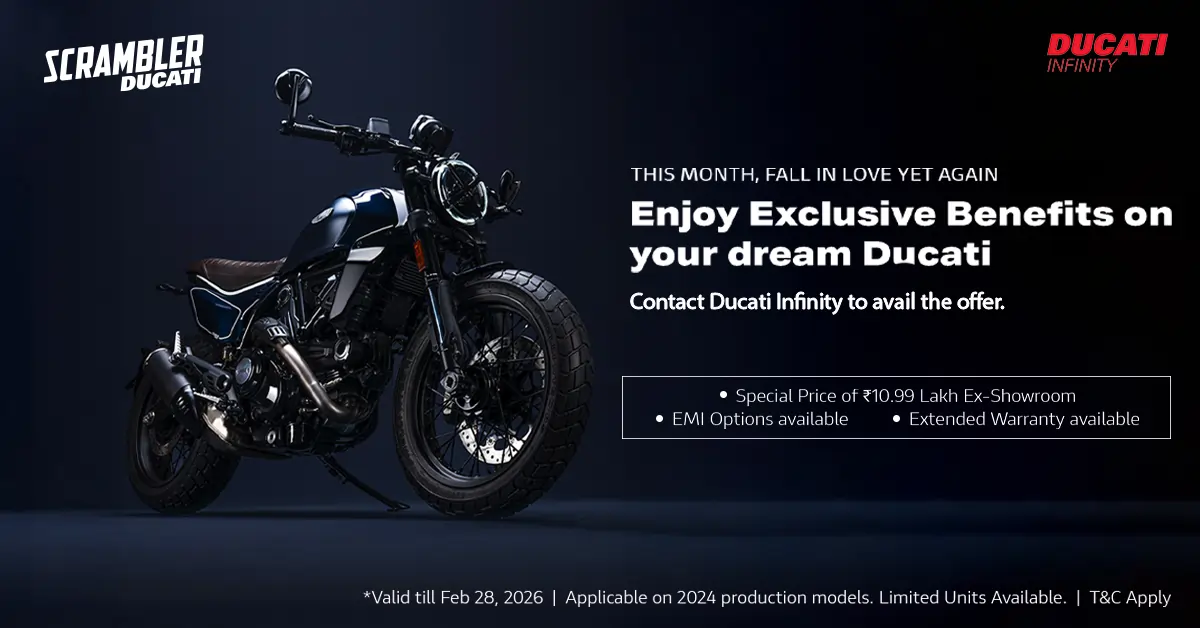Scrambler Ducati Nightshift Offers