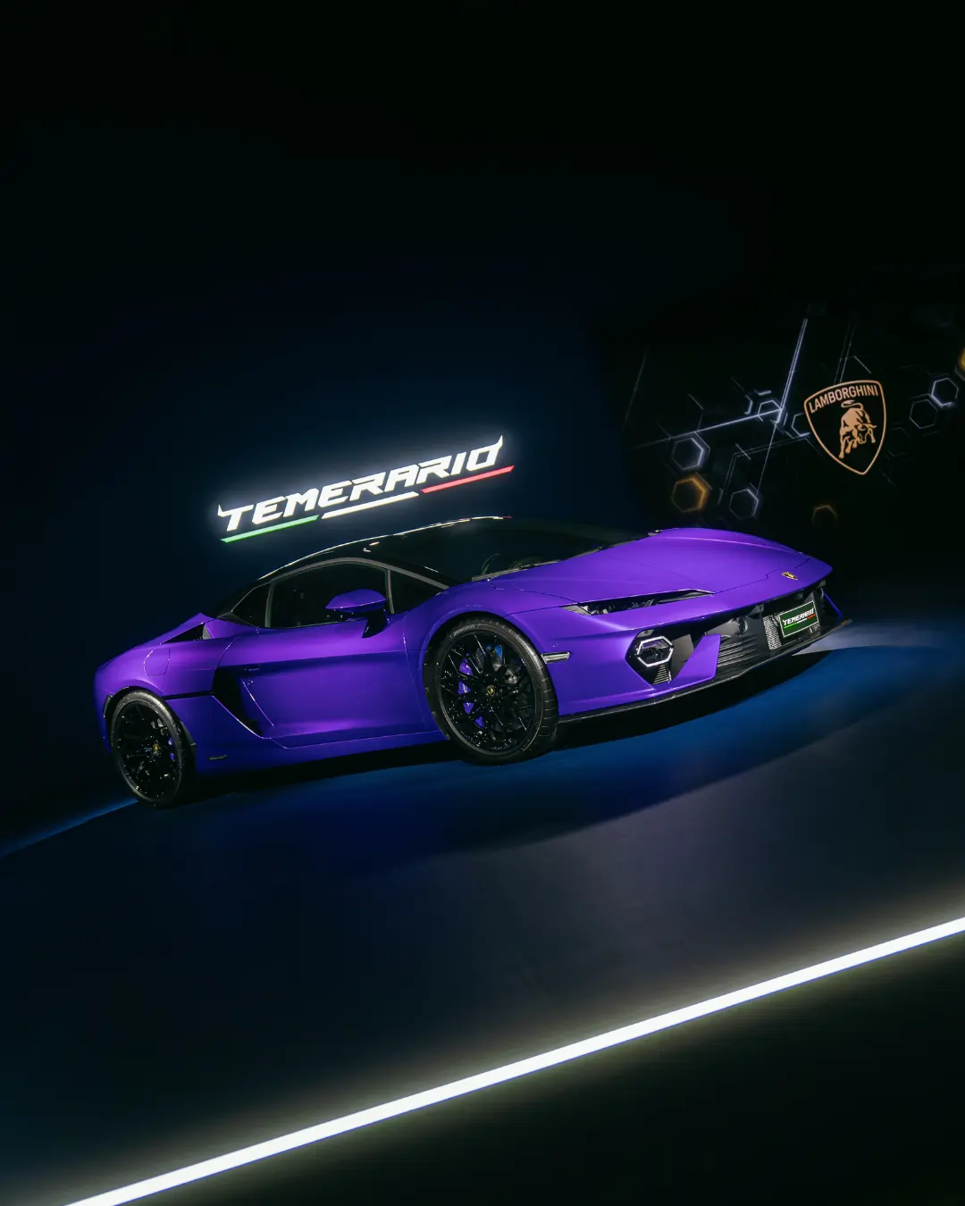 2025 Temerario Launch Event - Lamborghini Mumbai