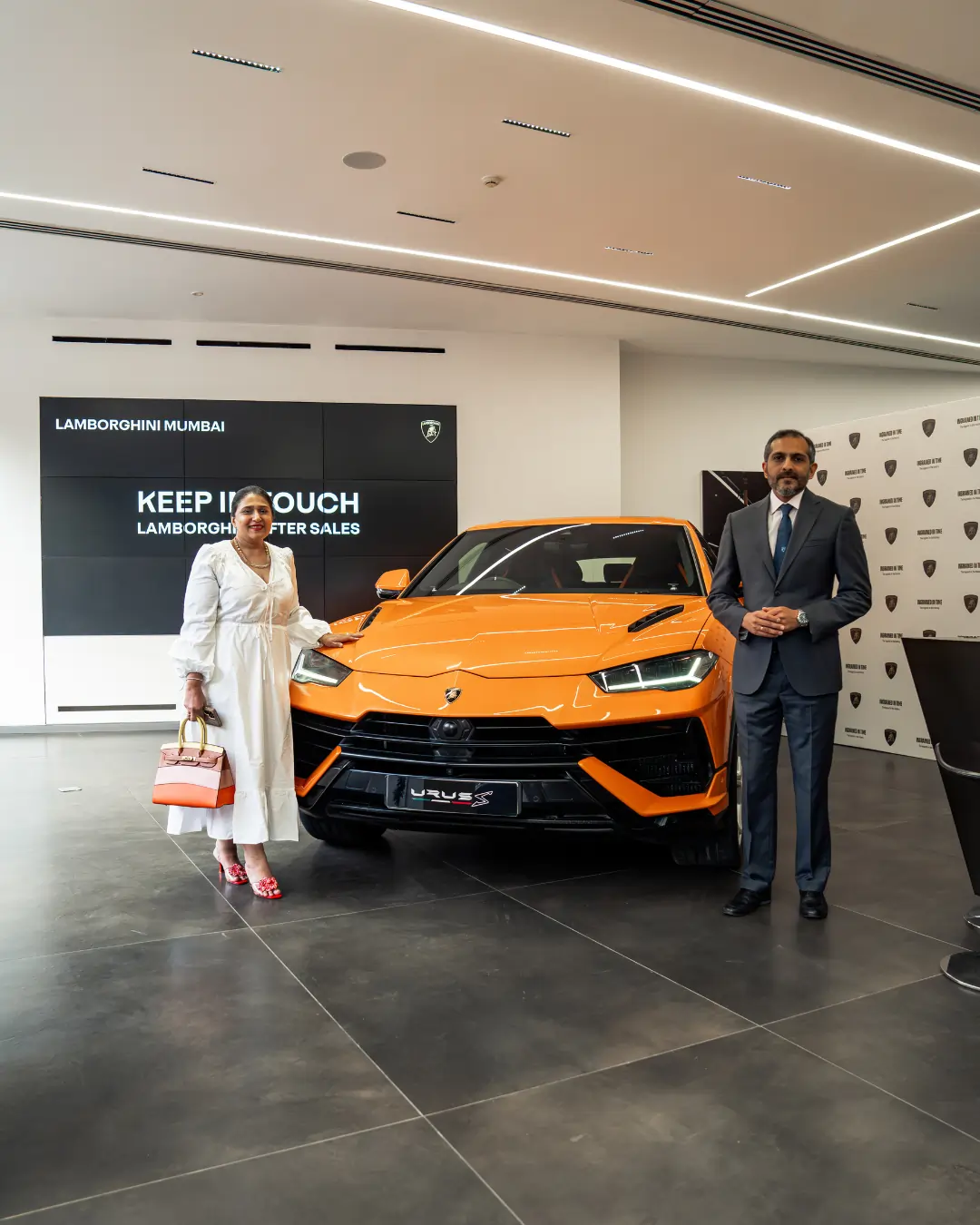 2026 Lamborghini Urus S - Lamborghini Mumbai