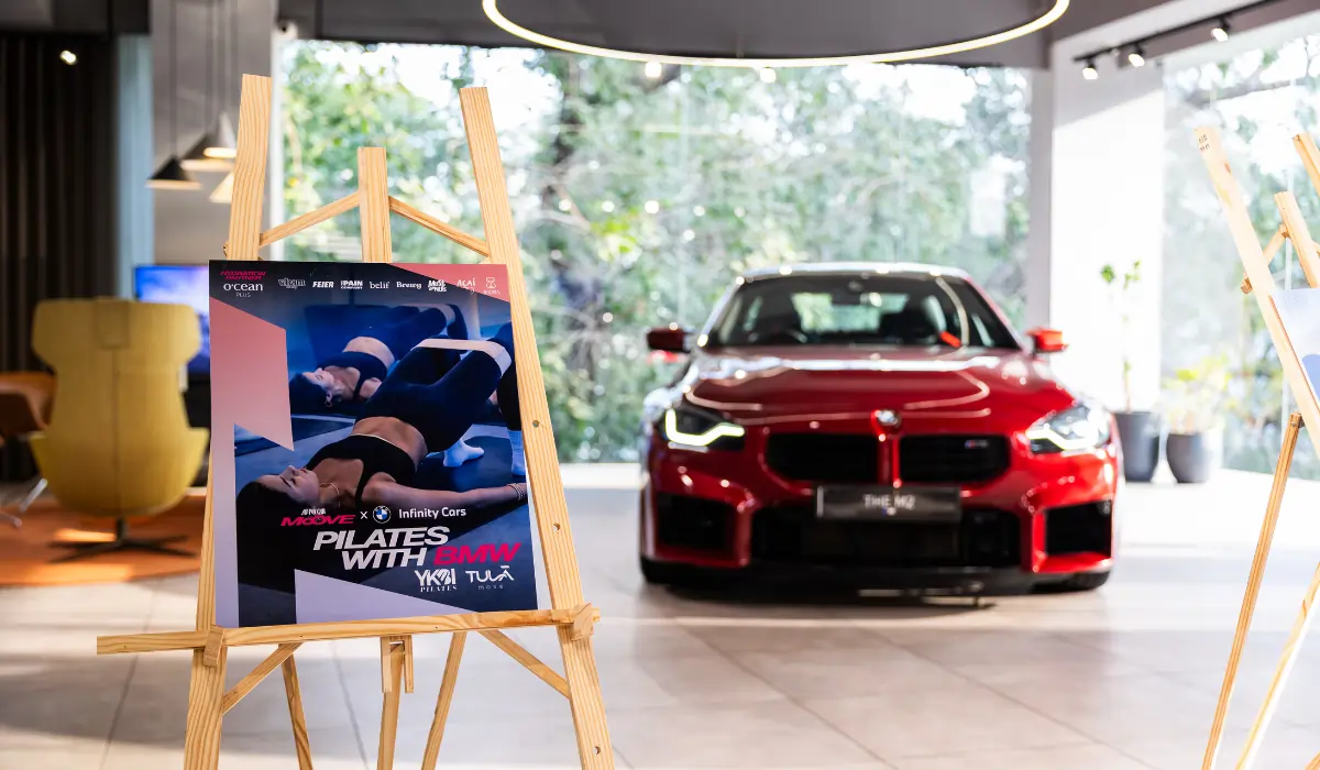 BMW Infinity Cars × All You Can Move - BMW Infinity Cars