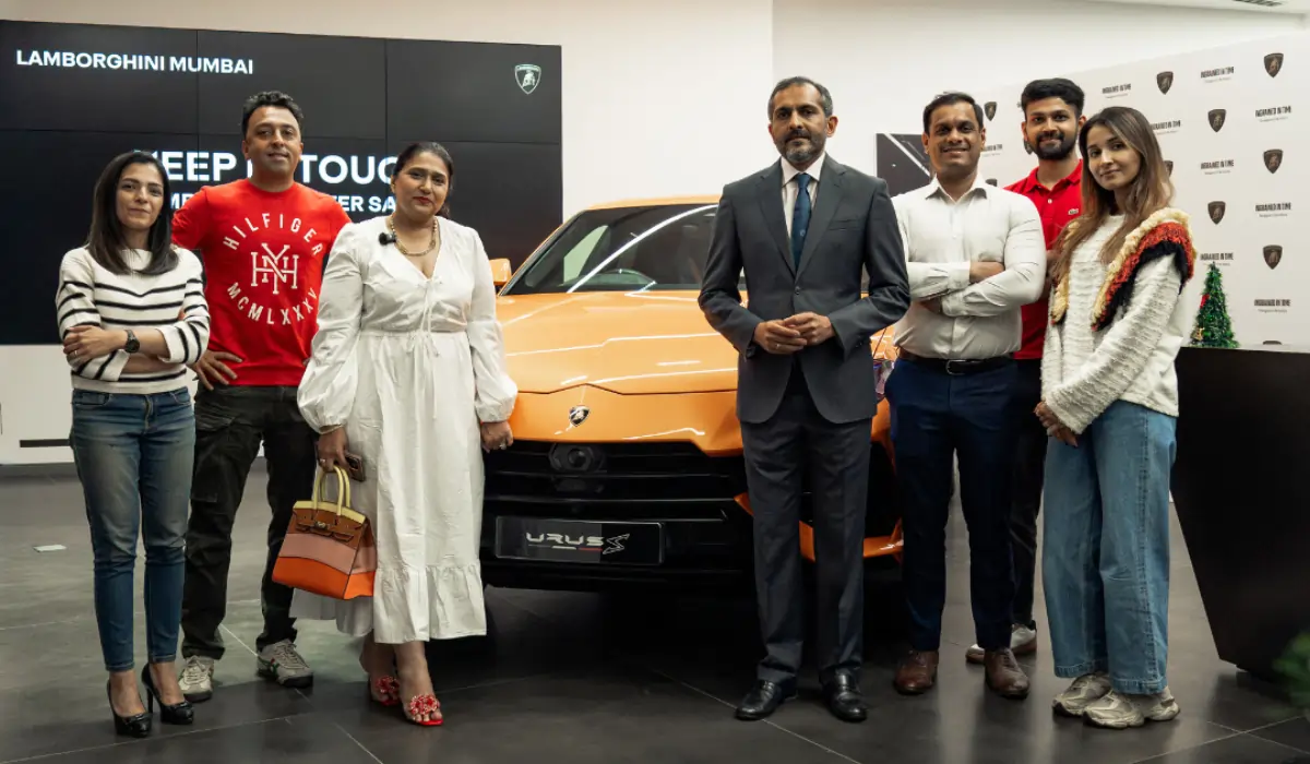 Crafted Moments with Lamborghini