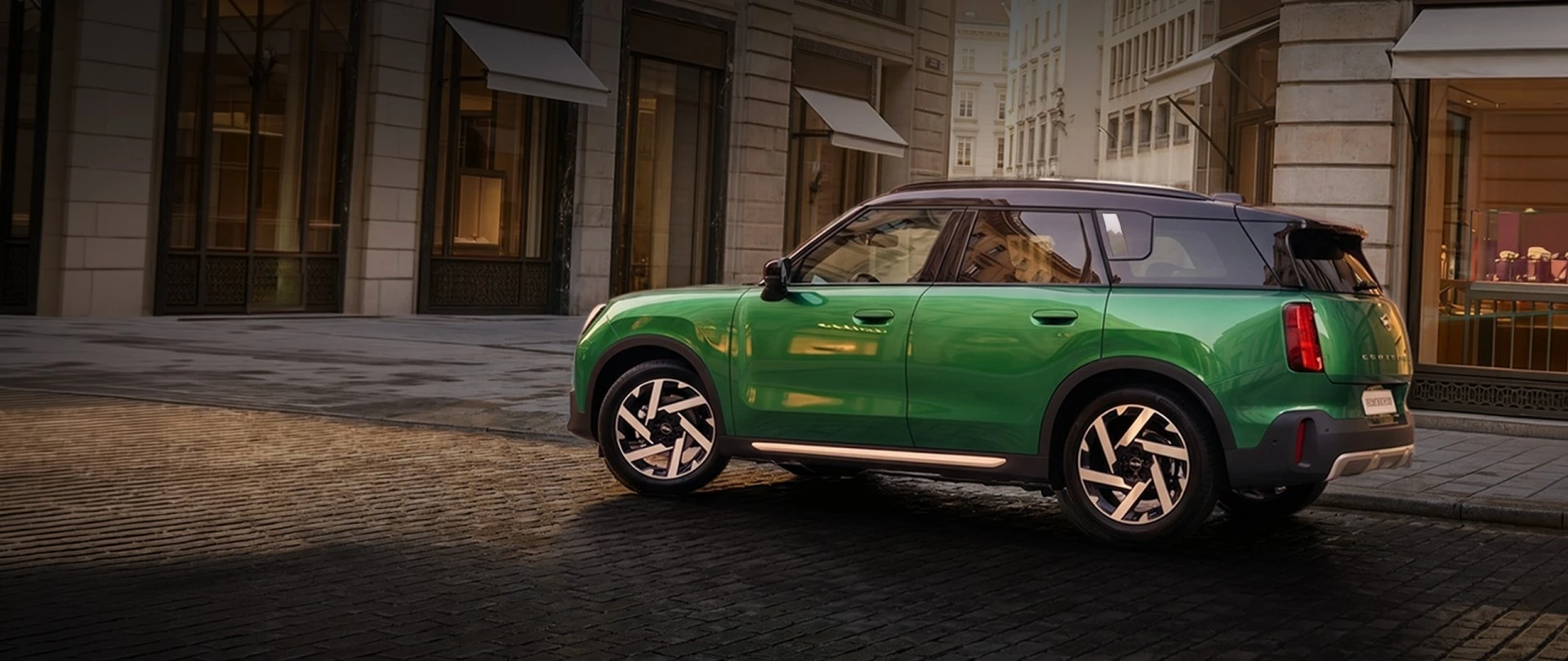 All New MINI Countryman C