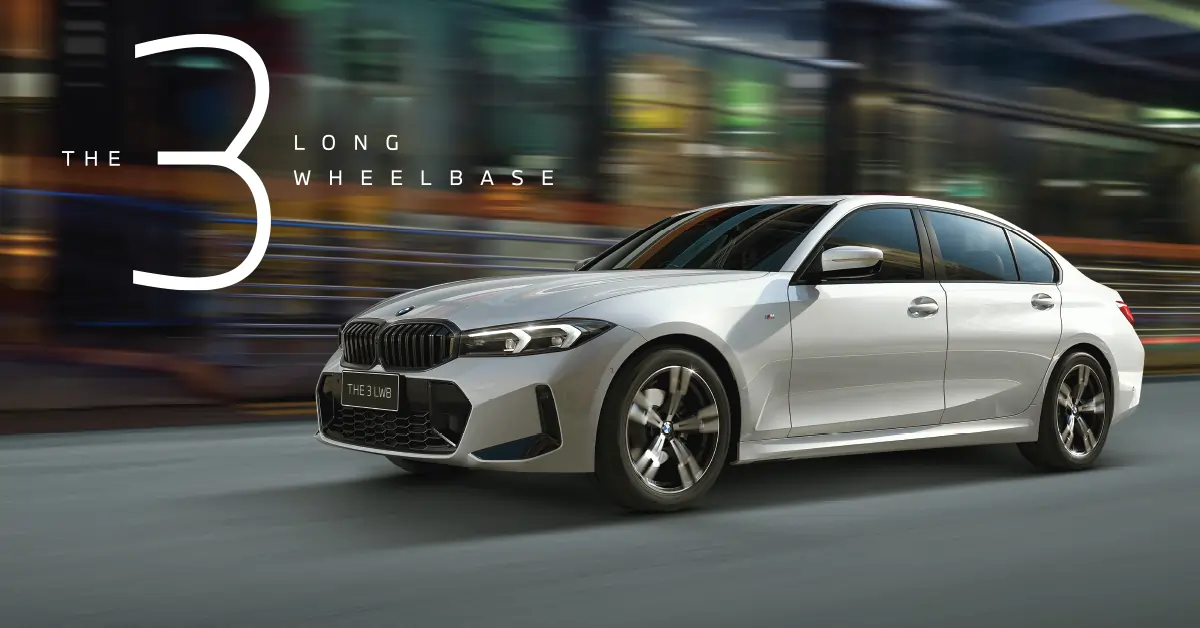 BMW 3 LWB Offers - BMW Infinity Cars