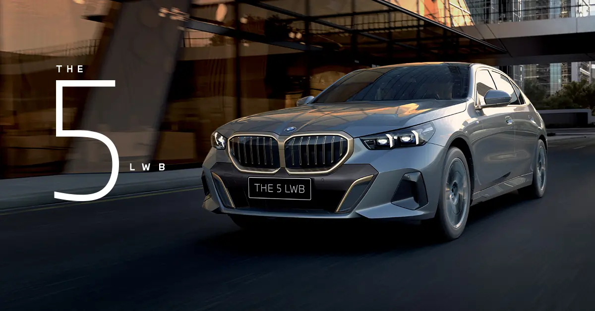 BMW 5 LWB Offers - BMW Infinity Cars