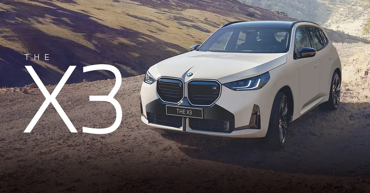 BMW X3 Offers - BMW Infinity Cars