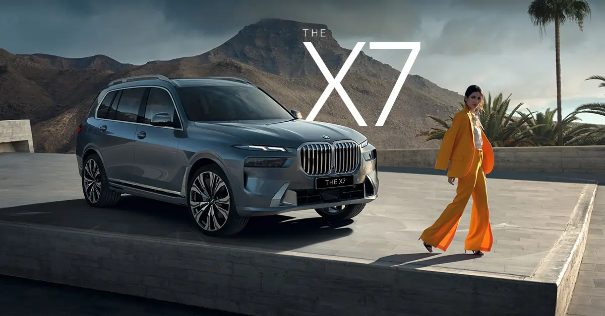 BMW X7 Offers - BMW Infinity Cars