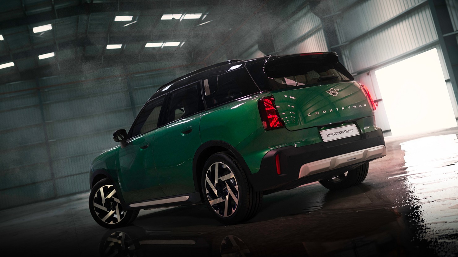 MINI Countryman C test drive booking