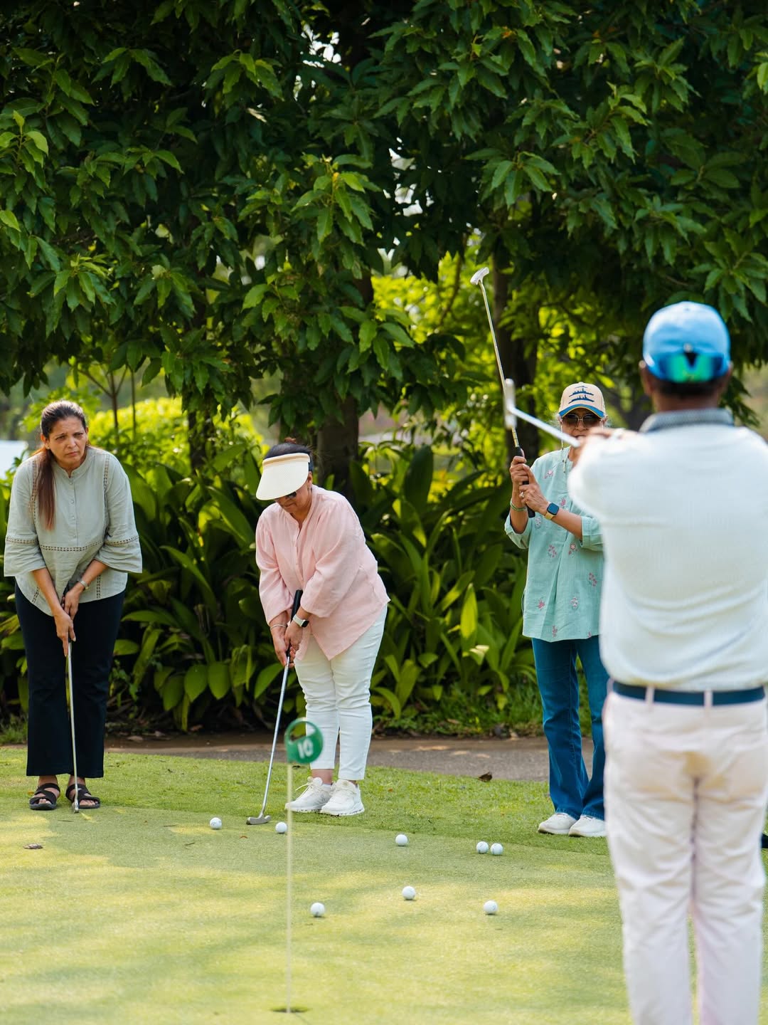 Aamby Valley Golf Event