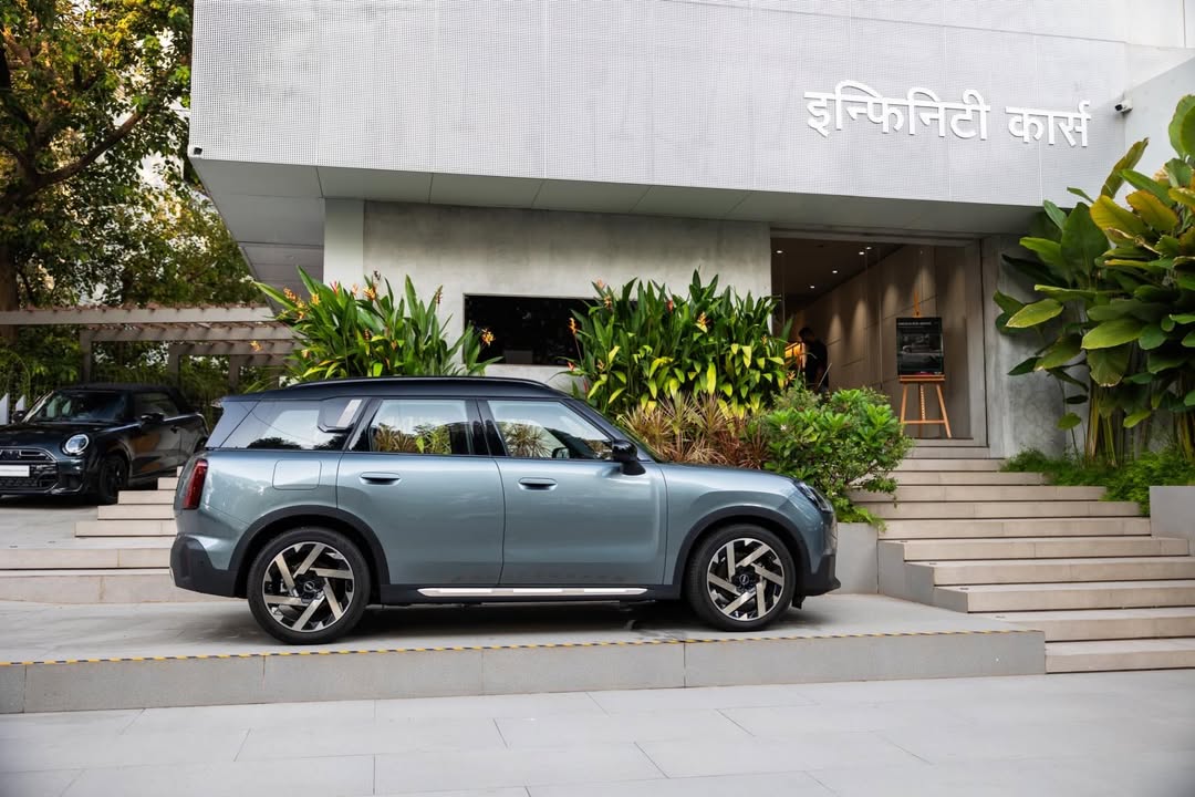 All-Electric MINI Countryman - MINI Infinity Cars