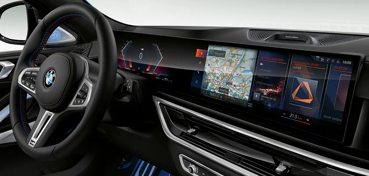 BMW ConnectedDrive & OS 8.5