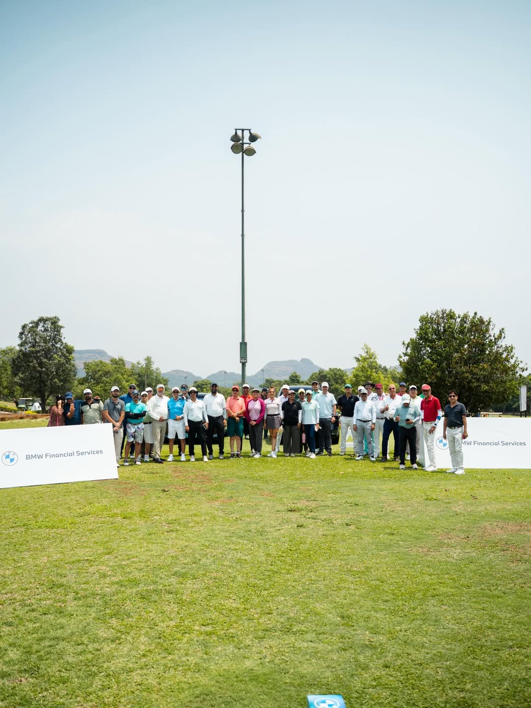 BMW Golf Event India - BMW Infinity Cars