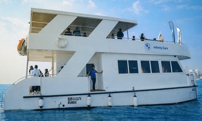 BMW Infinity Cars Yacht Event - BMW Infinity Cars