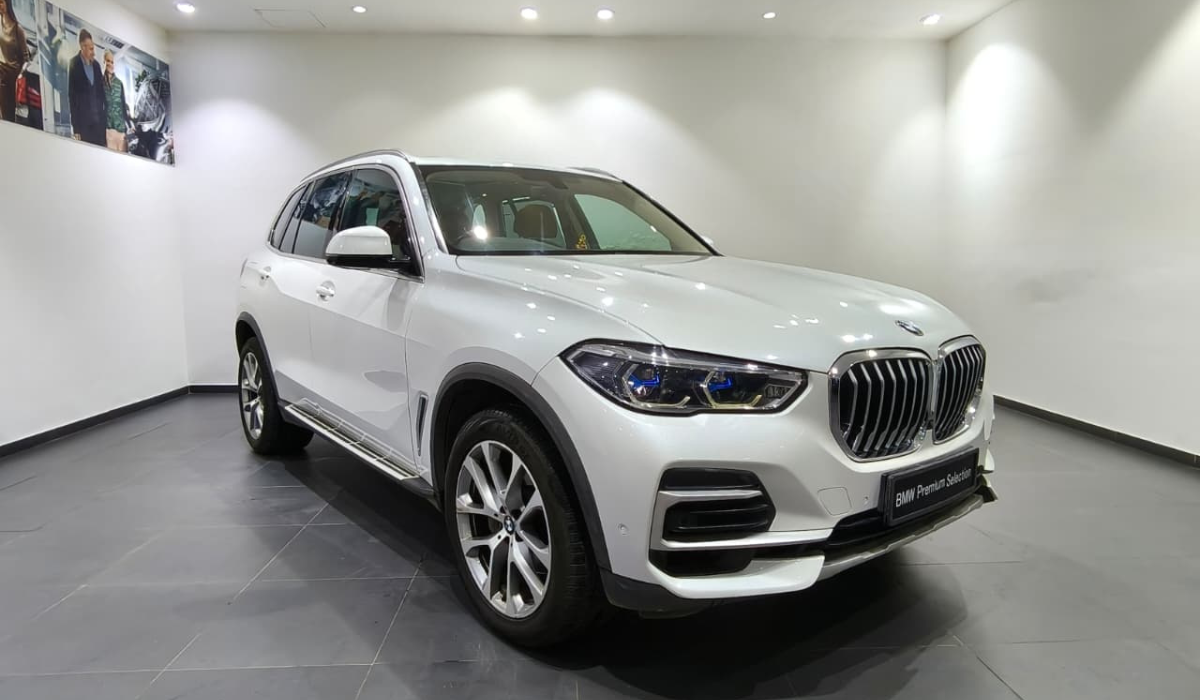 BMW Infinity Cars used BMW X5