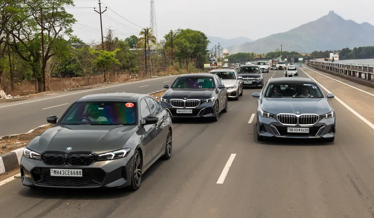 BMW Road Trip Lonavala - BMW Infinity Cars