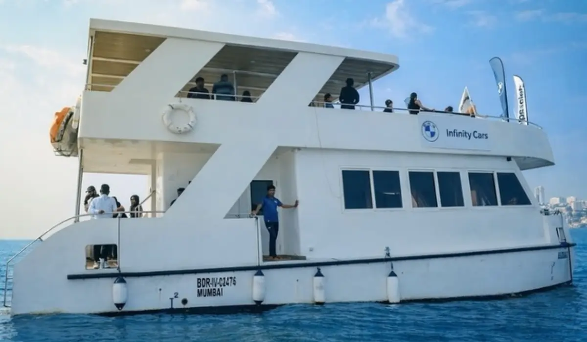 BMW Sets the Rhythm at Sea