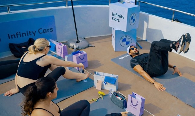 BMW Wellness Event - BMW Infinity Cars