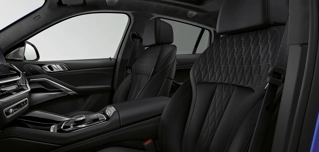 BMW X6 M60i Specifications - Interior